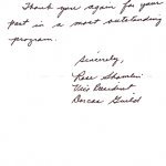 Letters & Comments