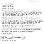 Letters & Comments