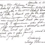Letters & Comments