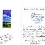 Letters & Comments