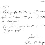 Letters & Comments